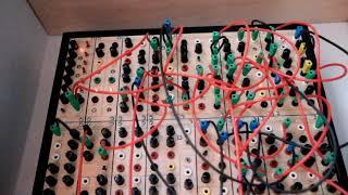 Five step serge modular with Big Sky and MF104