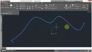 8. Сплайн (AutoCad)