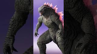 So the S.H Monsterarts Godzilla Evolved has been released... BRUH #godzilla #toys #shorts