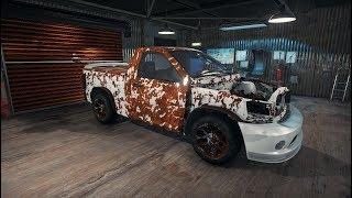 Dodge Ram SRT10 - Full Junkyard Restoration Timelapse - Car Mechanic Simulator 2018 CMS18