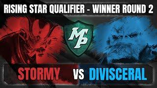 Halo Wars 2: Meta Plays Rising Star League - Winner Round 2 - Stormy vs Divisceral