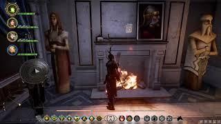 Dragon Age Inquisition |  Chateau d'Onterre | Шато д'Онтер