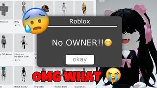 WHAT IF ROBLOX HAS NO OWNER..