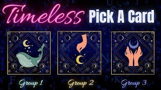 Timeless🪶 - Pick A Card Reading with Letter Tiles- What you need to know right now?⭐️