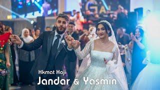 Hkmat Haji  2025 || Jandar & Yasmin || Hochzeit حكمت حاجي رقص شيخاني