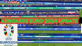 PES 2021 Adboards Update UEFA EURO 2024