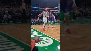 Jayson Tatum Got a Tech For This? 