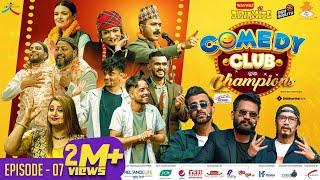 WAI WAI DYNAMITE COMEDY CLUB WITH CHAMPIONS || Episode 7 || Balen Shah, Girish Khatiwada, Manas