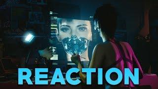 CYBERPUNK 2077 LIVE REACTION WITH CHAT