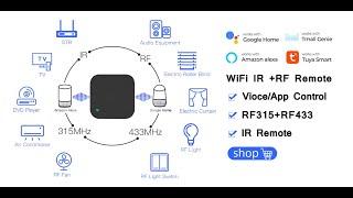 How does S11 pair with RF signal ? Smatrul Tuya Smart WiFi RF433 + RF315  IR Remote Control