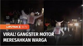 Viral Video Gangster Motor, 65 Pelajar Diamankan dalam Razia di Kabupaten Bogor | Liputan 6