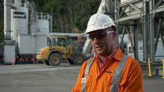 Transport team show us around their new asphalt plant!