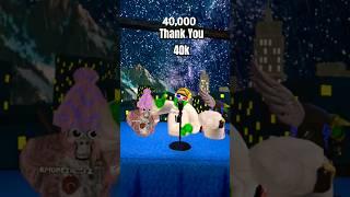 Thank You All We HIT 40k #gorillatag #vr #gtag #bmoreinlife #gtagdad #shortsvideo  #shortsfeed