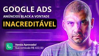 QUALQUER OFERTA BLACK NO GOOGLE ADS E PRESELL EM SEGUNDOS