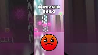 Montagem Bailo in GD  #geometrydash #gdupdate #deluxe12 #gd #music