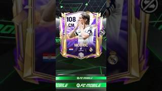 ⭐️Free ModricPack Opening In Fc Mobile 25 #realmadrid #lukamodric #football #modric #fcmobile