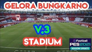 PES 2021 Update V3 Stadion Gelora BungKarno Update 2024