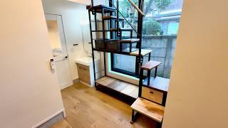 Micro Apartment in Tokyo with a Terrace🪴 - 15.4sqm / 165.7sqft (Ep 69)