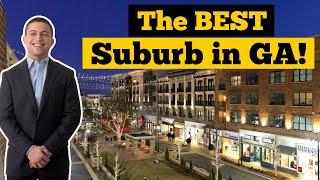 Alpharetta, GA - The BEST Suburb In GA! | Full VLOG Tour!