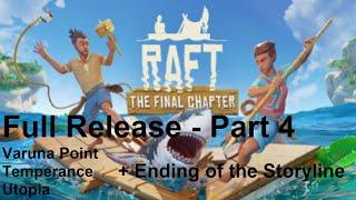 Raft - Full Release Part 4 (Ending) - No Commentary Gameplay