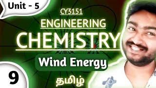 Wind Energy in Tamil Engineering Chemistry Unit 5 Energy sources and storage devices CY3151