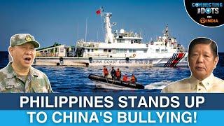 Philippines Stands Up to China: Sabina Shoal Standoff in South China Sea | Connecting The Dots