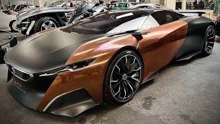 L’incroyable Peugeot Onyx (je monte dedans !)