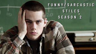 Stiles Stilinski Funny/Sarcastic Moments S2 | HD/LOGOLESS + MEGALINK