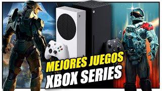 MEJORES videojuegos para estrenar tu XBOX SERIES