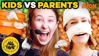 Best Kids vs. Parents Sketches!  10 Minute Compilation | All That