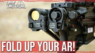 LAW Tactical Folding Stock Adapter! Best AR-15 Upgrade?