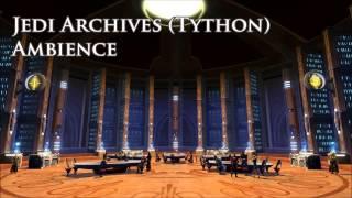 Jedi Temple Archives on Tython (1 hour) - Star Wars Background Ambience