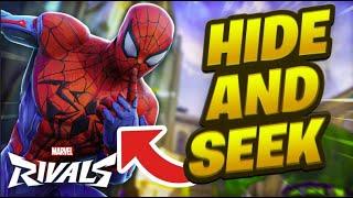 Superhero Hide And Seek In Marvel Rivals