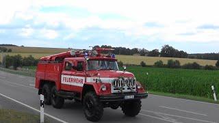 ZIL131 TLF 24 *SOVIET AIR HORN* Freiwillige Feuerwehr Treuen Пожарные ЗиЛ-131 АЦ-40