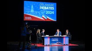 2024 Delaware Debates: Governor