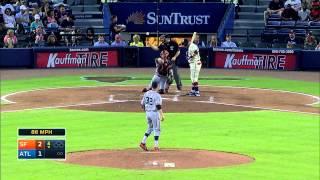 Giants vs. Braves 03.05.2014 [Full Game HD]