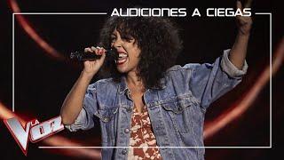 Carla Sánchez - Black Velvet | Blind auditions | The Voice Antena 3 2020