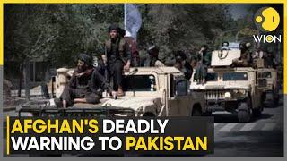 Afghanistan-Pakistan: Afghan Minister Warns Pakistan Not To Test Patience Amid Rising Tensions |WION