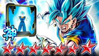 (Dragon Ball Legends) HOLD ON? LF VEGITO BLUE WITH HIS UNIQUE EQUIPMENT IS...