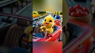 Baby duck and baby boy eating apple #ai #aivideo #aiCreator #aicat #aibaby #aishorts #ailove #art