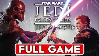 STAR WARS JEDI FALLEN ORDER Gameplay Walkthrough Part 1 FULL GAME Jedi Master - 60FPS No Commentary