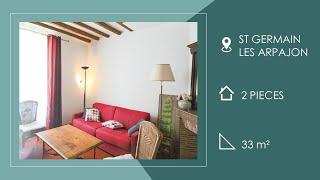 Home tour #1 - Appartement 2 pièces - ST GERMAIN LES ARPAJON #APPARTEMENTAVENDRE