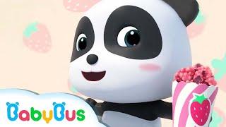 Popcorn delicios - Învățăm culorile  Cântece și desene animate BabyBus