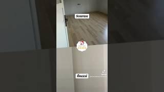 Denizli Ev Boya uygulama. Öncesi/Sonrası - #denizli #home #boyacı #diy #sedat #usta Andezit 15-20
