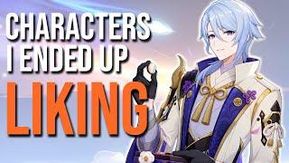 Characters I ENDED UP LIKING | Genshin Impact