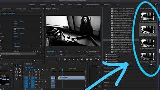 How to Make a Video Clip Black and White in Premiere Pro