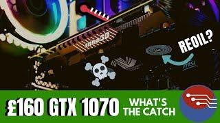 Cheap GTX 1070 -What's the catch? - INNO3D 1070 teardown & Refurbishment.