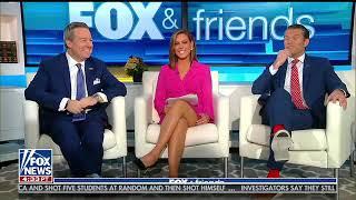 Lisa Boothe Smoking Hot Legs Fox & Friends Classic