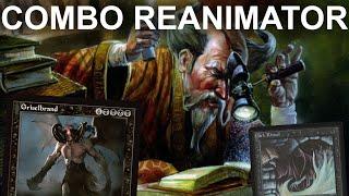 SPRINT FROM THE GRAVE! Legacy Dimir Combo Reanimator. MTG
