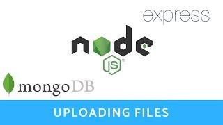 Node.js & Express ep. 18 - Uploading Files & Moving Files